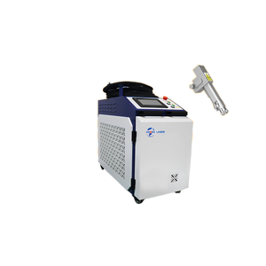 Machine de nettoyage au laser multifonctionnelle pour l'élimination de la rouille et le nettoyage des soudures ; taille compacte pour une portabilité facile - Product Image 1
