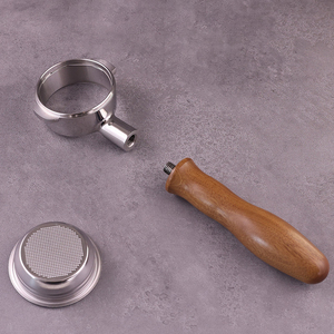 Boxin BXNH-001 Outils de barista CNC, accessoires pour café expresso, porte-filtre creux sans fond en acier inoxydable 58 mm <span class=keywords><strong>Delonghi</strong></span> - Product Image 4