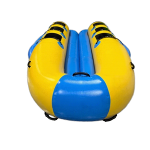 Bote Inflable <span class=keywords><strong>de</strong></span> <span class=keywords><strong>Agua</strong></span> Tipo Banana, <span class=keywords><strong>de</strong></span> PVC, <span class=keywords><strong>para</strong></span> 6 Personas, <span class=keywords><strong>de</strong></span> Buena Calidad y Potente - Product Image 1