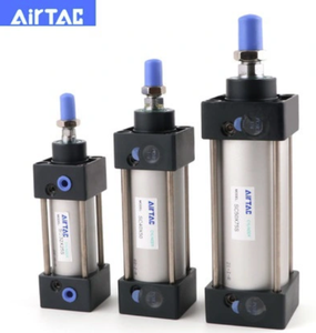 Cilindro Neumático AIRTAC SC63X140CA, Cilindro de Aire de Alta Resistencia SC63X140 Plus F-SC63CA, Hidráulico - Product Image 6