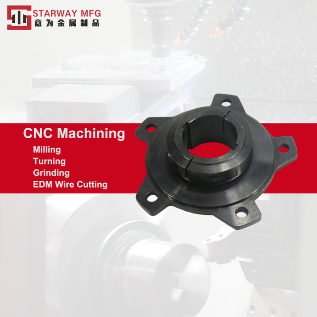 Factory Cnc Machining Cnc Milling and Turning Components Cnc Mechanical Auto Part Provide High Quality Precision Steel