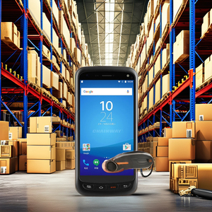 Xách tay chainway C71 Android PDA thông minh thiết bị đầu cuối cầm tay máy tính di động tùy chọn 1D/2D Máy Quét Mã Vạch vân tay/UHF kho - Product Image 4