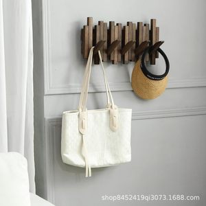 Solid Wood <b>Wall</b> Mounted Coat Rack With Multiple <b>Hooks</b> For Bedroom Entryway And Behind Door Storage - Product Image 4
