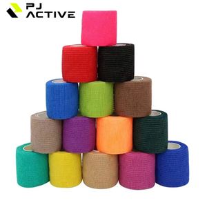 Bandage Cohésif Médical Auto-adhésif Élastique en Coton Imprimé Personnalisé PINJIAN - Product Image 1