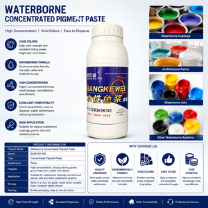 สีผสมน้ำเข้มข้นพิเศษ ผสมง่าย ปกปิดดีเยี่ยม - Product Image 1