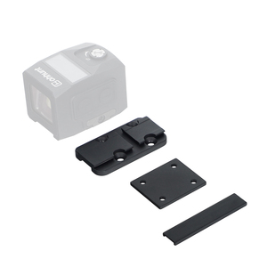 Plaques de montage Ohhunt multi-largeurs en aluminium 7075 pour adaptateur de viseur point rouge - Product Image 1