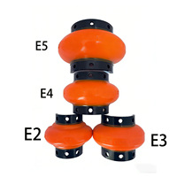 Accouplement flexible Omega de qualité supérieure fabriqué en Chine - Interchangeable avec les dimensions d'origine de l'usine