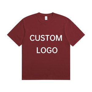 T-shirt unisexe 230 GSM 100 % coton, haut décontracté ample à manches courtes, tee-shirt d'été en coton pour couples et usage en club - Product Image 2