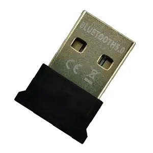 Adaptador RTL8761B BT para PC, Dongle USB 5,0 para ordenador de escritorio, transferencia inalámbrica y receptor para portátil