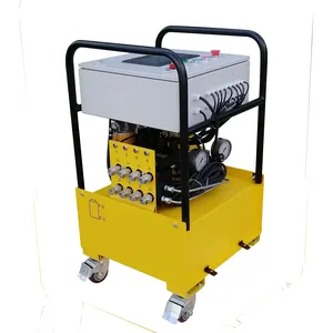 Synchronous Hydraulic Lifting Jack System with Power Pack for Oil Tank Lifting Maintenance