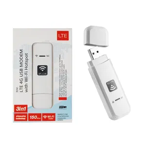 Laris 4G LTE Router WiFi Kartu SIM Nano Portabel Wifi Saku USB Hotspot Antena WIFI Dongle Modem 4G