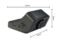 Alta calidad 1080p OLED Dash Camera La mejor grabadora de video para automóviles y camiones Formato MP4