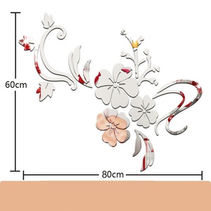 <span class=keywords><strong>Specchio</strong></span> Adesivo da <span class=keywords><strong>Parete</strong></span> in Acrilico Effetto Rattan per <span class=keywords><strong>Ingresso</strong></span>, Soggiorno, Camera da Letto, Decorazione Murale, Sfondo Divano - Product Image 6