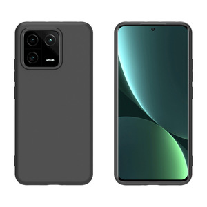 Funda ultrafina a prueba de caídas para xiaomi 13 13 pro, carcasa de teléfono móvil mate a la moda, negra, venta al por mayor - Product Image 4