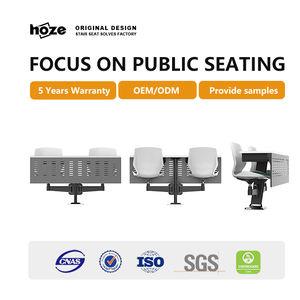 Kursi Aula Sekolah Modern HOZE HS-3103-5, Kursi Berputar 360 Derajat dengan Rangka Baja dan Fitur Tahan Lama - Product Image 2