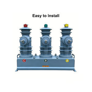 Interruptor de Vacío de Media Tensión Shubang ZW32 35kV 36kV 38kV 40.5kV Montado en Poste con Reconectador Automático VCB, Económico y Eficiente - Product Image 4