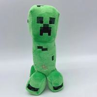 Peluches en gros sur le thème des jeux de pixels, Adorables jouets en peluche monstres cubes de dessin animé, Pack de poupées assorties en gros pour les salles d'arcade