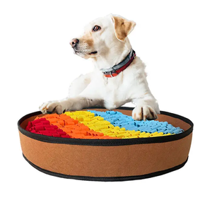 Pet đầy màu sắc snuffle Mat chậm thực phẩm Mat mùi đào tạo từ nhà máy - Product Image 1