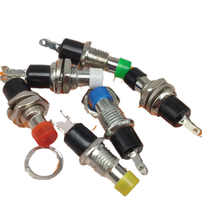 مفتاح ضغط صغير دائري بدون قفل ذاتي الإعادة <span class=keywords><strong>PBS</strong></span>-<span class=keywords><strong>110</strong></span>/105 مقاس 7 مم - Product Image 5