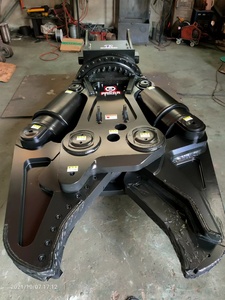 2024掘削機に適した新しい油圧ばさみ枝剪定工具最も安い油圧木枝切断機在庫あり - Product Image 3