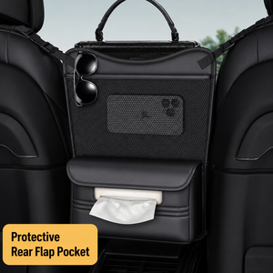 Auto-Sitzlücken-Organizer Doppelseitige Aufbewahrungstasche Multi-Taschen Fahrzeug-Innenraum-Organizer - Product Image 2