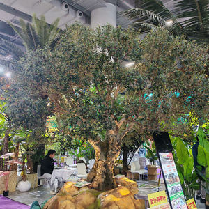Guangzhou HAIHONG Olivo Artificial de gama alta Desmontable personalizado Gran olivo falso para la decoración del centro comercial del hotel - Product Image 1