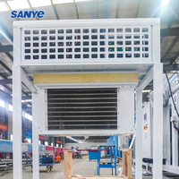 Unidad de Refrigeración de Montaje Superior de Fácil Instalación con Compresor Scroll y Motor de Ahorro Energético para Cámaras Frigoríficas Móviles