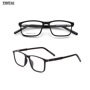 Thâm quyến nhà máy bán buôn mùa xuân bản lề Gọng kính khung, Chất lượng cao đen vuông quang gọng kính khung TR90 - Product Image 2