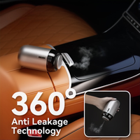 Promotion A16 Diffuseur d'arômes électrique intelligent silencieux en métal, batterie USB, grande capacité, garantie 1 an, portable, automatique, pour la maison