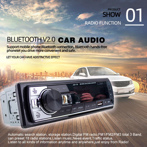 <span class=keywords><strong>Pioneer</strong></span> Car Stereo MP3 Player 1 Din Multimedia Set TP-530 FM/AM Radio Connexion USB Audio APP Localisateur Fonction de recherche de voiture - Product Image 2