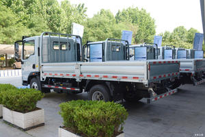 Minifurgoneta Eléctrica HOWO de 5 Toneladas Nueva a Bajo Precio en Venta en China - Product Image 2