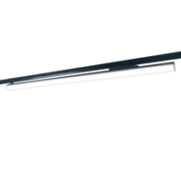 RONSE Projecteurs sur rail modernes LED Linéaires 30W Profil en aluminium avec lentille et diffuseur