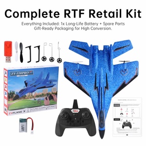 Avion RC en gros 44cm en mousse EPP, <span class=keywords><strong>1</strong></span> batterie, télécommandé, fourniture en vrac, direct usine - Product Image 6