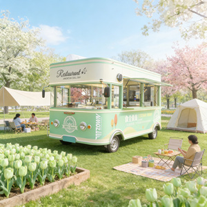 Premium Mobile Food Truck Fully Equipped Concession <b>Trailer</b> for Street Vending & Catering - Product Image 1