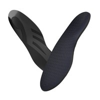 Semelles orthopédiques pour chaussures avec soutien de la voûte plantaire, matériau PU, pour toutes les saisons