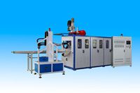 Machine automatique de fabrication de boîtes d'emballage alimentaire jetables en plastique PP transparent, résistantes au micro-ondes, pour plats à emporter
