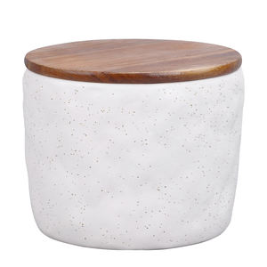 Redeco Venta caliente <span class=keywords><strong>Tarro</strong></span> de almacenamiento de cocina personalizado con tapa <span class=keywords><strong>Tarro</strong></span> sellado herméticamente Té Café Azúcar Sal <span class=keywords><strong>Tarro</strong></span> de almacenamiento de cerámica - Product Image 3