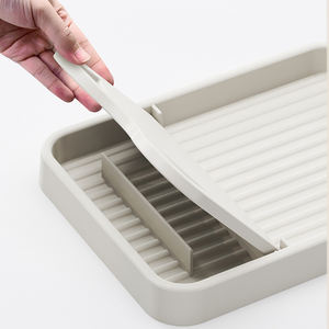 Katlanabilir Tencere Kapağı Tutucu Düzenleyici, Duvara Monte veya Tezgah Üstü Mutfak Gereçleri Saklama Rafı (Tencere Kapakları, Kaşıklar için) - Product Image 3