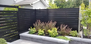 Guoyao Chất Lượng Cao An Toàn Màu Đen Riêng Tư Nhôm Hàng Rào Bơi Đồ Trang Trí Ráp Roof Bảng Điều Chỉnh Thiết Kế - Product Image 4