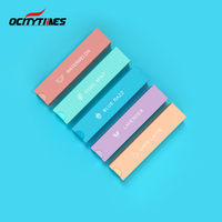 Diffuseur d'arômes OEM ODM, stylo inhalateur d'herbes sans nicotine pour la relaxation et la concentration, bâtonnet inhalateur d'air vitaminé pour de bonnes habitudes