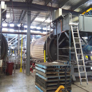 Máquina de pirólisis de caucho y aceite combustible para neumáticos continuos completamente automática de 20 toneladas - Product Image 3