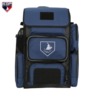 Bolsa de bate de béisbol de nivel XL para <span class=keywords><strong>adultos</strong></span>, mochila de hombro de softball impermeable de gran capacidad para exteriores, con logotipo personalizado, 100 - Product Image 2