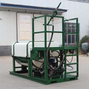 बिक्री के लिए छोटे 2m3 530 गैलन बीज हाइड्रोसीडिंग मशीन कीमत - Product Image 5