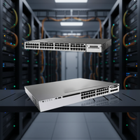 Commutateur réseau Gigabit géré à 24 ports commutateur Ethernet Gigabit C9300-24t-e produit