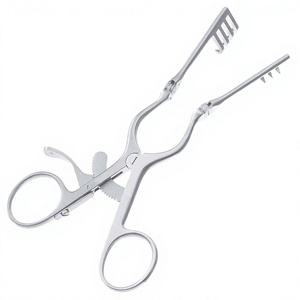 Écarteur chirurgical gynécologique manuel en acier inoxydable F8-510 16,5 cm, instrument de classe I certifié CE, ensemble d'instruments - Product Image 3
