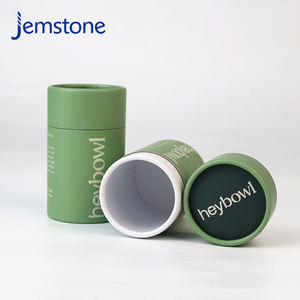 Solution d'emballage en tube cylindrique en carton kraft pour les marques de thé en vrac, thé aux herbes, thé aux fruits, thé aux fleurs - Product Image 1