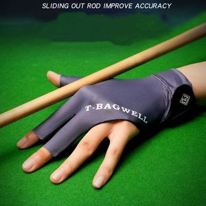 Guantes Profesionales de Billar y Snooker, Tres Dedos, Seda de Hielo, Transpirables, Antideslizantes, para Mano Izquierda - Product Image 2