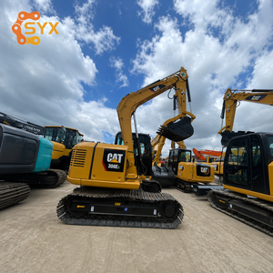 Escavatore Usato CAT 308E da 8 Tonnellate con Benna da 0,31m, Layout Idraulico a Risparmio Carburante <span class=keywords><strong>per</strong></span> Demolizione Edifici Residenziali - Product Image 3