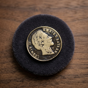 Medieval Viking Culture Eco-Friendly Brass Flatback Snap <b>Button</b> DOT Shape Men TT-304 Featuring Sequins Plating Technique Tiger - Product Image 3