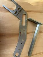 Cadre supérieur en acier Sikson Lawsons AN374665 pour moissonneuses-batteuses à coton CP770/CP690/7660
